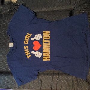 T shirt dark blue